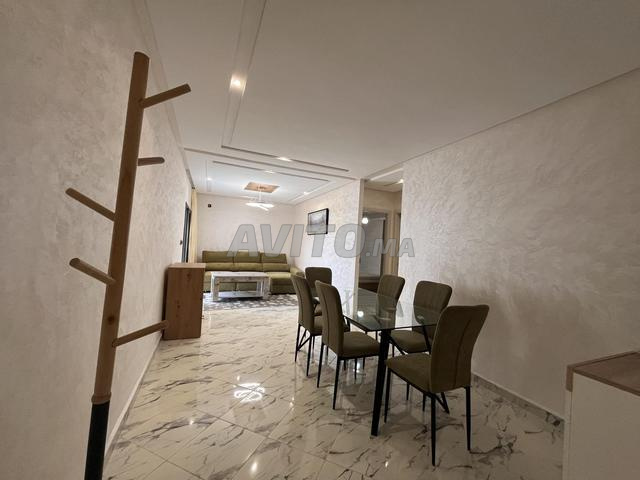 شقة مفروشة بأثاث جديد في مجمع alia garden - 2