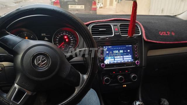 Golf 6 à vendre - 2