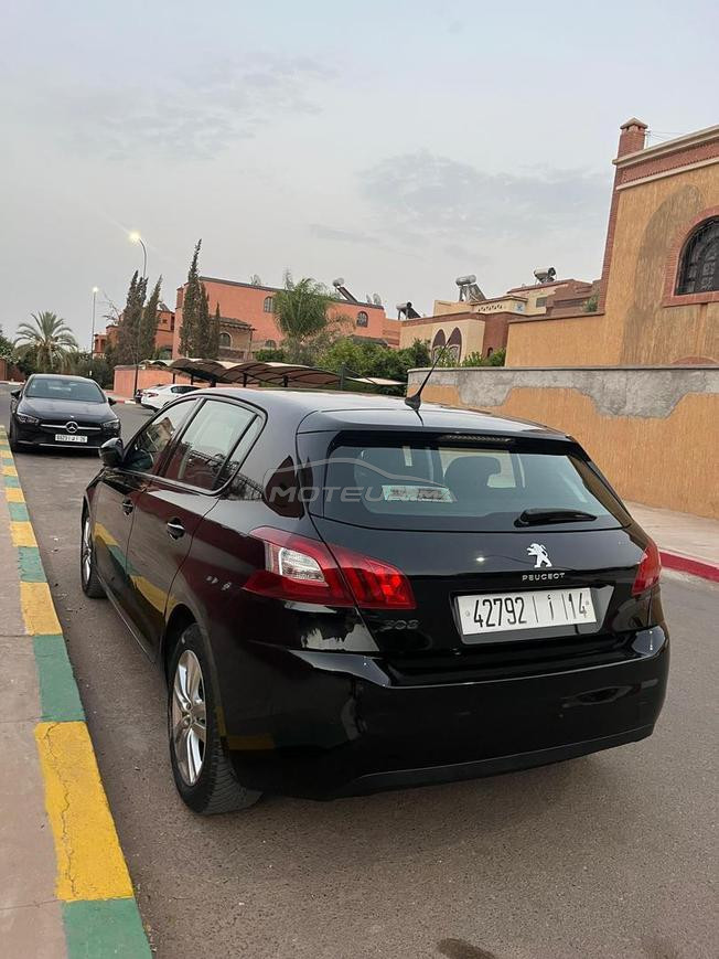 Peugeot 308 Diesel Automatique 2017 à Marrakech