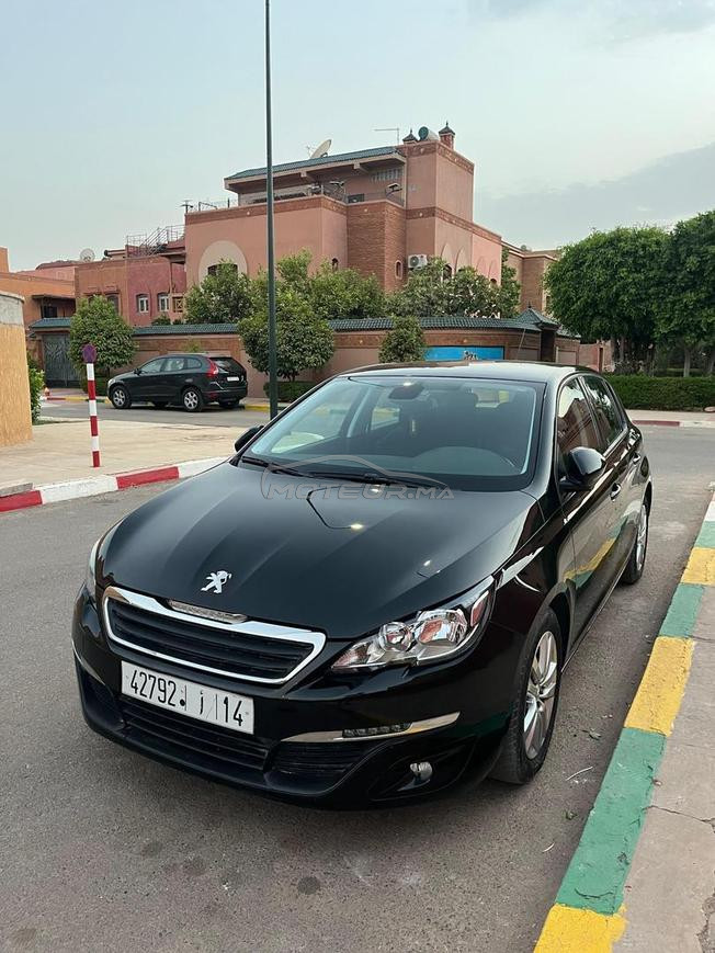Peugeot 308 Diesel Automatique 2017 à Marrakech
