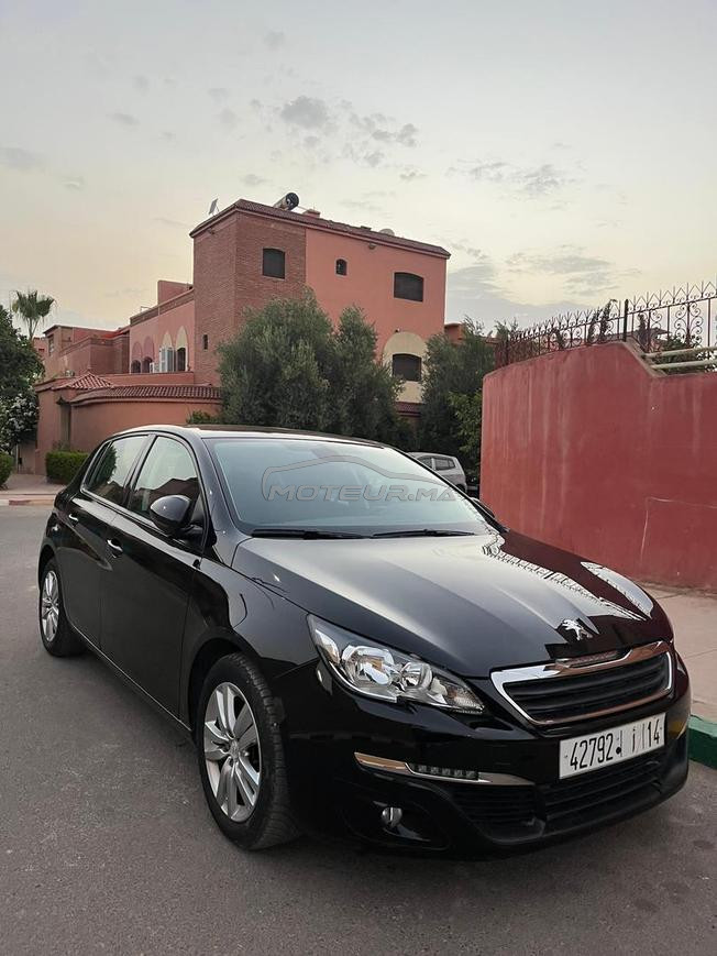 Peugeot 308 Diesel Automatique 2017 à Marrakech