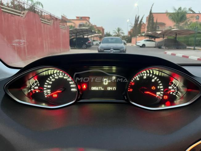 Peugeot 308 Diesel Automatique 2017 à Marrakech