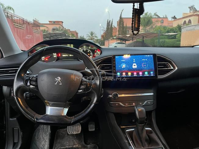 Peugeot 308 Diesel Automatique 2017 à Marrakech