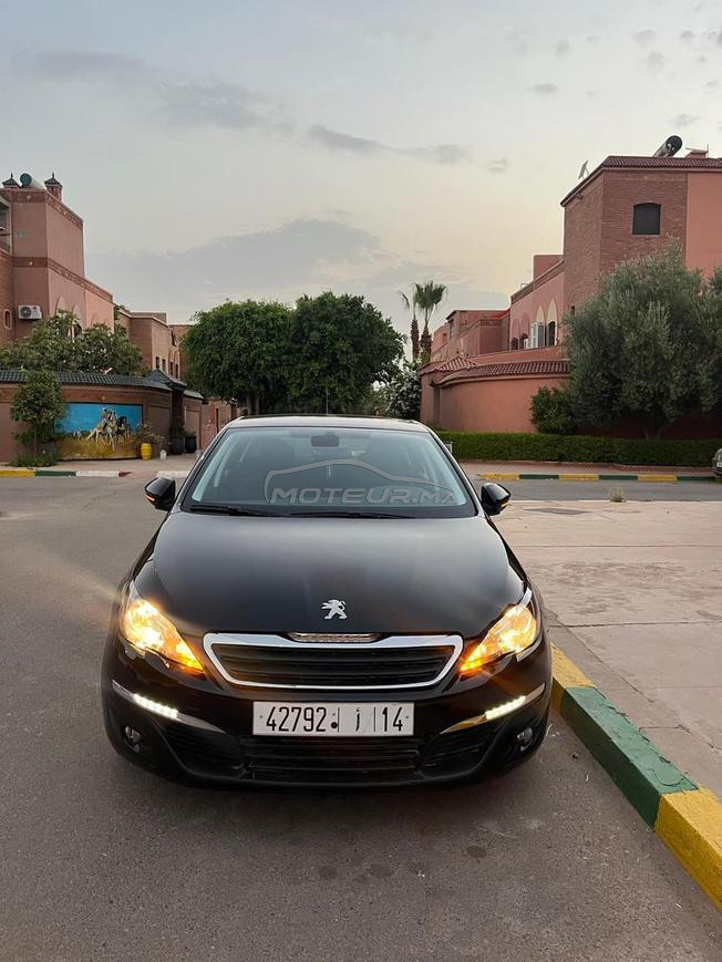 Peugeot 308 Diesel Automatique 2017 à Marrakech
