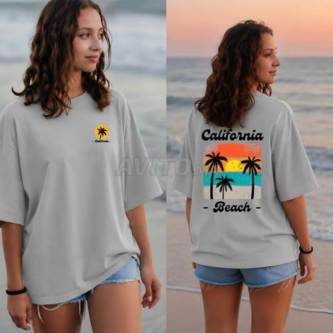 T-shirt Oversized d'été - 2
