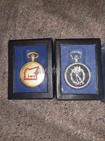 3 anciennes montres de poche - 2