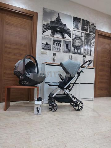 Cybex Eezy twist S2 plus avec cosy Cybex Cloud Z