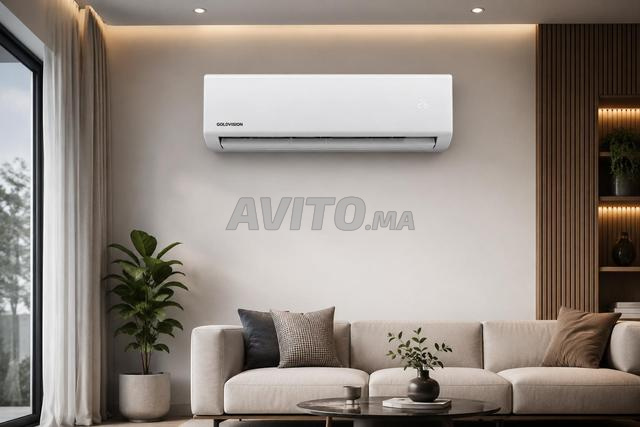 مكيف GOLDVISION انفرتر – 12000/18000/24 BTU