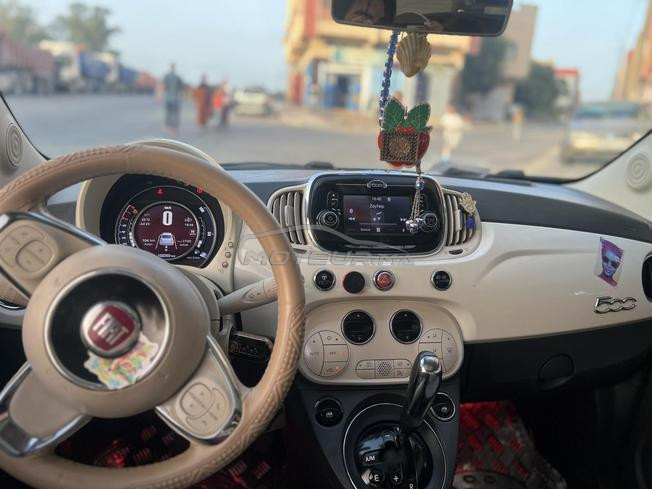 Fiat 500 Essence Automatique 2017 à Mohammedia