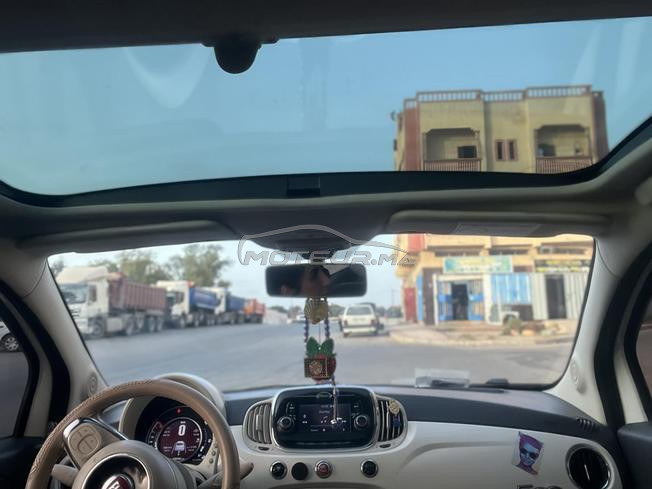Fiat 500 Essence Automatique 2017 à Mohammedia