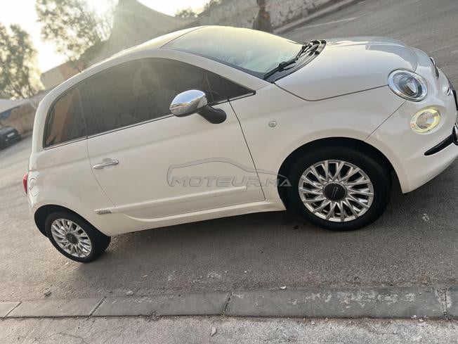Fiat 500 Essence Automatique 2017 à Mohammedia