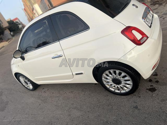 Fiat 500 Essence Automatique 2017 à Mohammedia