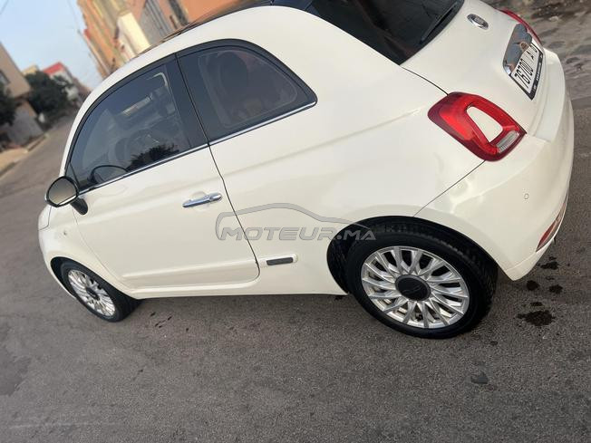 Fiat 500 Essence Automatique 2017 à Mohammedia