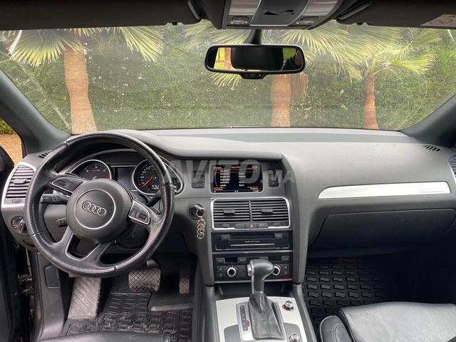 Audi Q7 Sline 2014