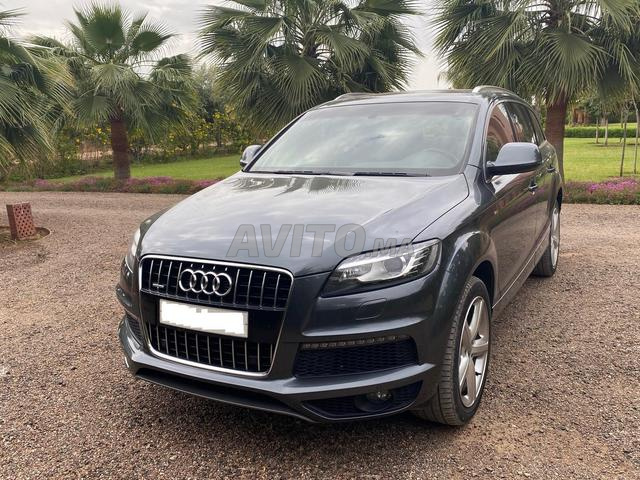 Audi Q7 Sline 2014 - 2