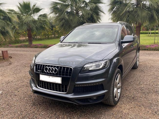 Audi Q7 Sline 2014