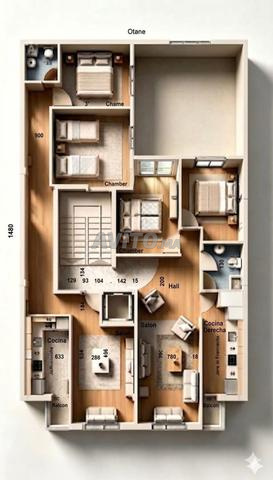 Appartement à vendre 70 m² à Martil - 2