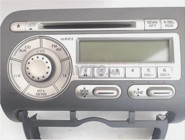 Honda Jazz 2005-2008 Autoradio Lecteur CD - 2