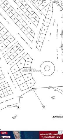 Terrain 393 m², garage, lotissement 4, 14000 DHS le mètre