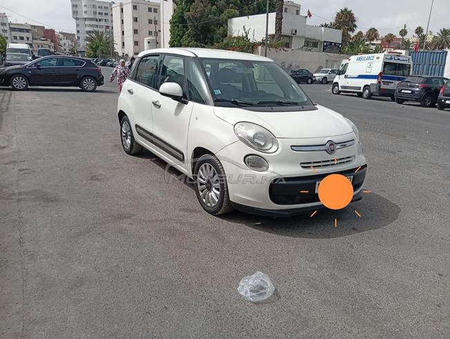 Fiat 500L 5Cv diesel 1ermain à CASABLANCA
