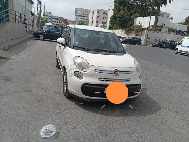 Fiat 500L 5Cv diesel 1ermain à CASABLANCA