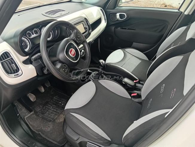 Fiat 500L 5Cv diesel 1ermain à CASABLANCA