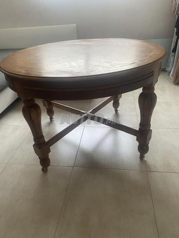 Table à manger en bois - 2