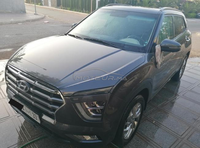 Hyundai Creta tout option 09-11-21 1ère main 44k