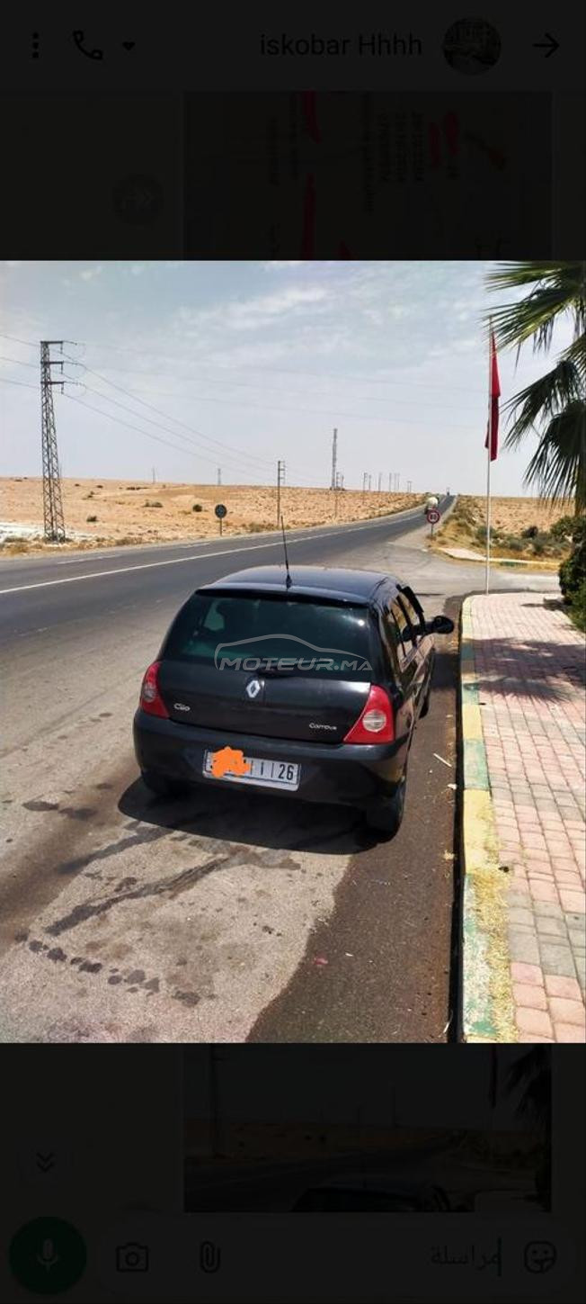 سيارة رونو كليو 2