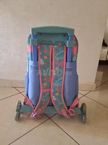 Cartable à roulettes TOTTO pour fille - 2