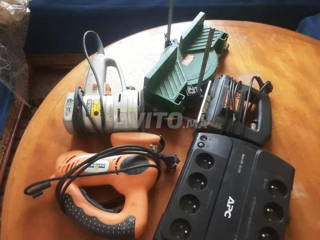 Outils de menuiserie - 2