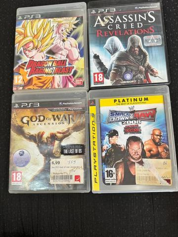 Lot de 16 jeux PS3 GTA, Call of Duty, God of War - 2
