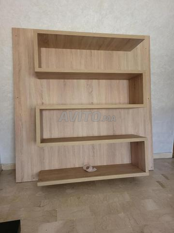 بيع طاولة اجتماعات وعارض خشبي - 2