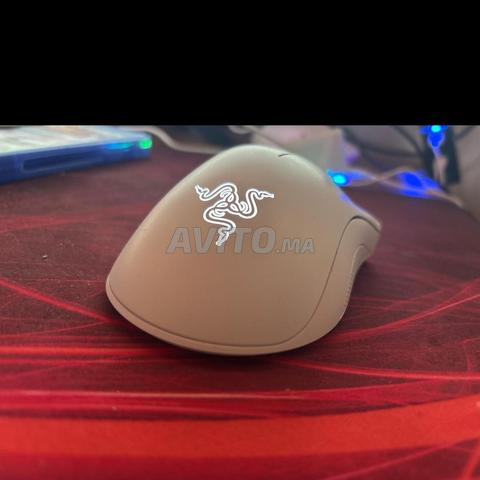 RAZER DEATHADDER BLANC - 2