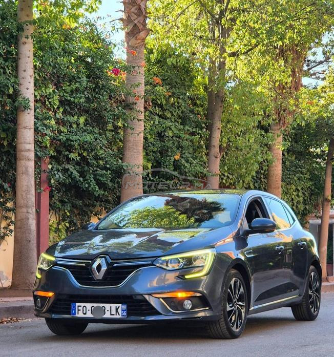 RUNULT MÉGANE 4 AUTOMATIQUE MODÈLE 2020 D 2026