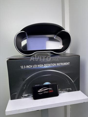 Virtual cockpit Mercedes Classe C et GLC - 2