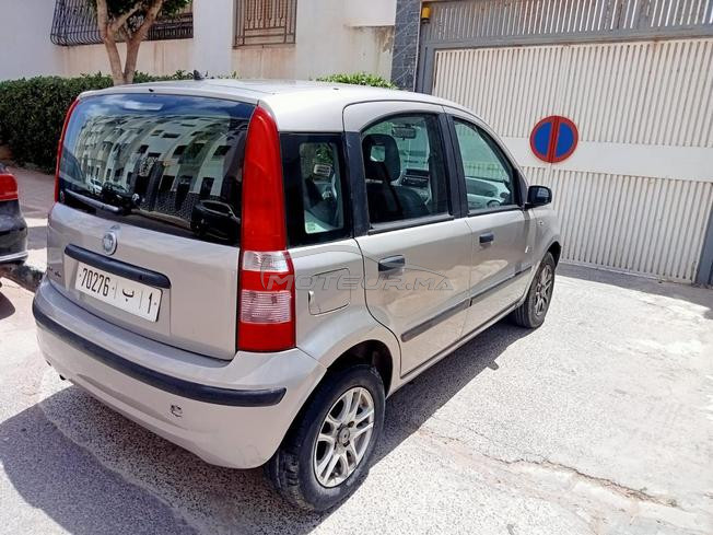 Fiat Panda Essence Manuelle 2007 à Casablanca