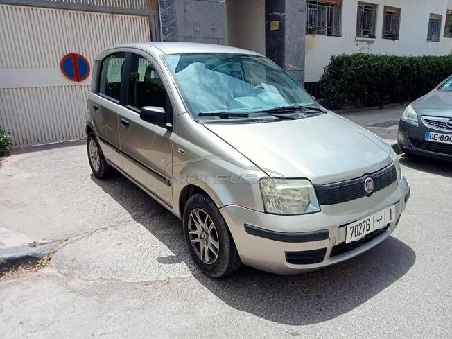 Fiat Panda Essence Manuelle 2007 à Casablanca