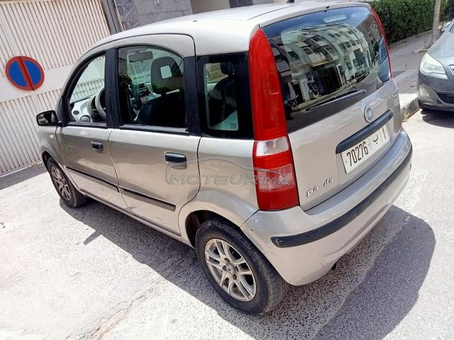 Fiat Panda Essence Manuelle 2007 à Casablanca