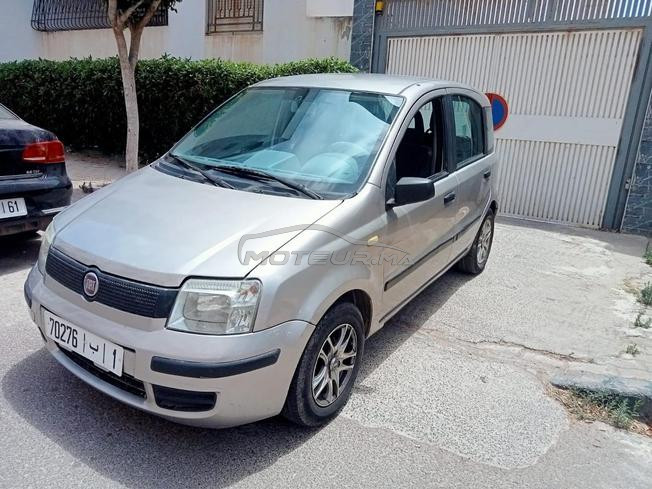 Fiat Panda Essence Manuelle 2007 à Casablanca