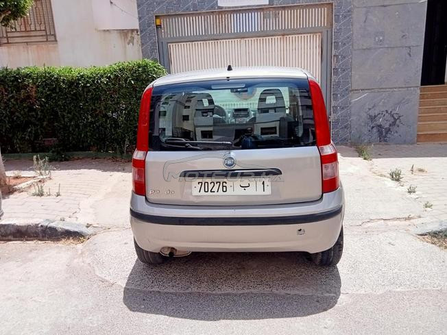 Fiat Panda Essence Manuelle 2007 à Casablanca