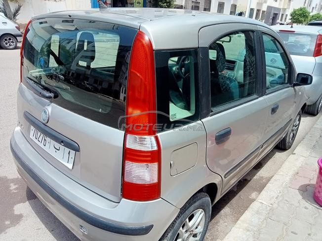 Fiat Panda Essence Manuelle 2007 à Casablanca