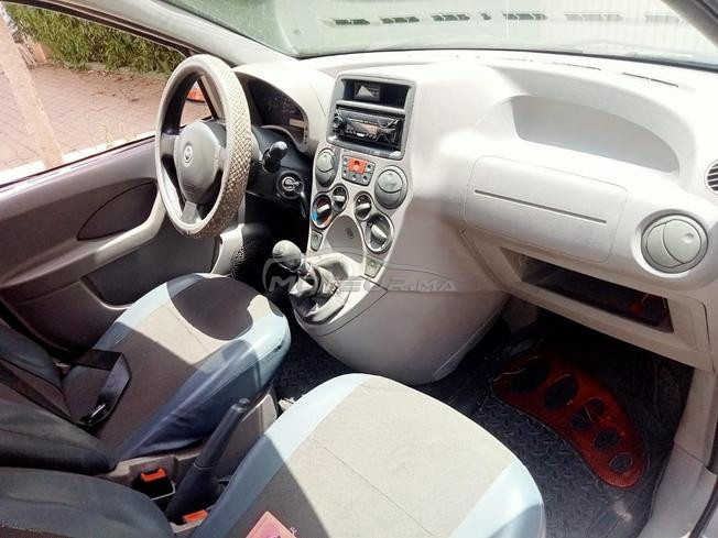 Fiat Panda Essence Manuelle 2007 à Casablanca