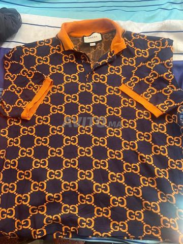 Polo Gucci GG Jacquard – Taille XXL