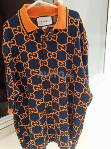Polo Gucci GG Jacquard – Taille XXL - 2
