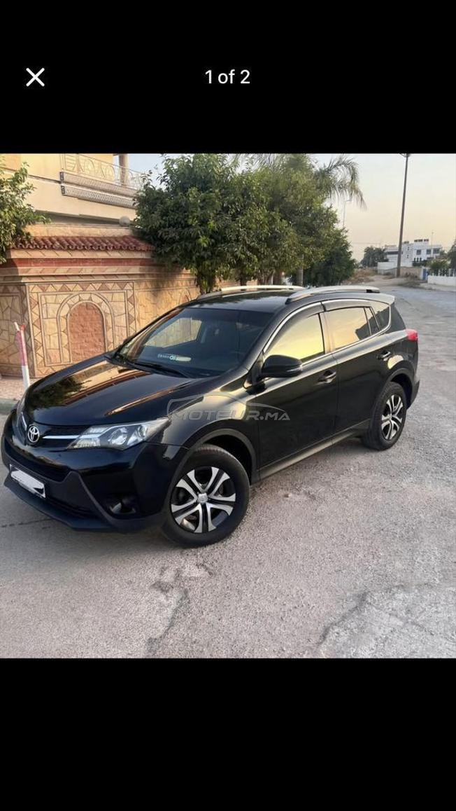 Toyota RAV-4 Diesel Manuelle 2015 à Tanger