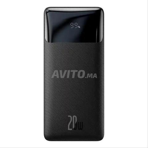باور بانك Baseus PD20W بسعة 20000 مللي أمبير شاحن سريع