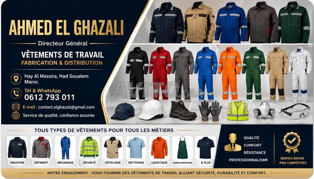 Vêtements de travail LGHAZALI top - 2