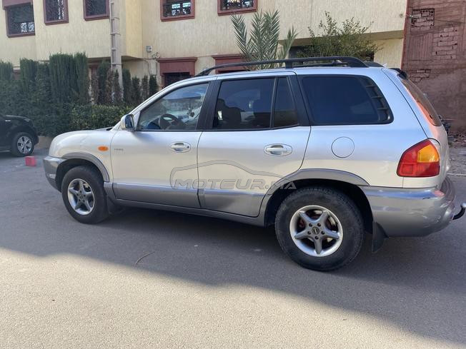 Hyundai Santa Fe Diesel Manuelle 2004 à Agadir