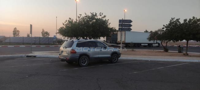 Hyundai Santa Fe Diesel Manuelle 2004 à Agadir